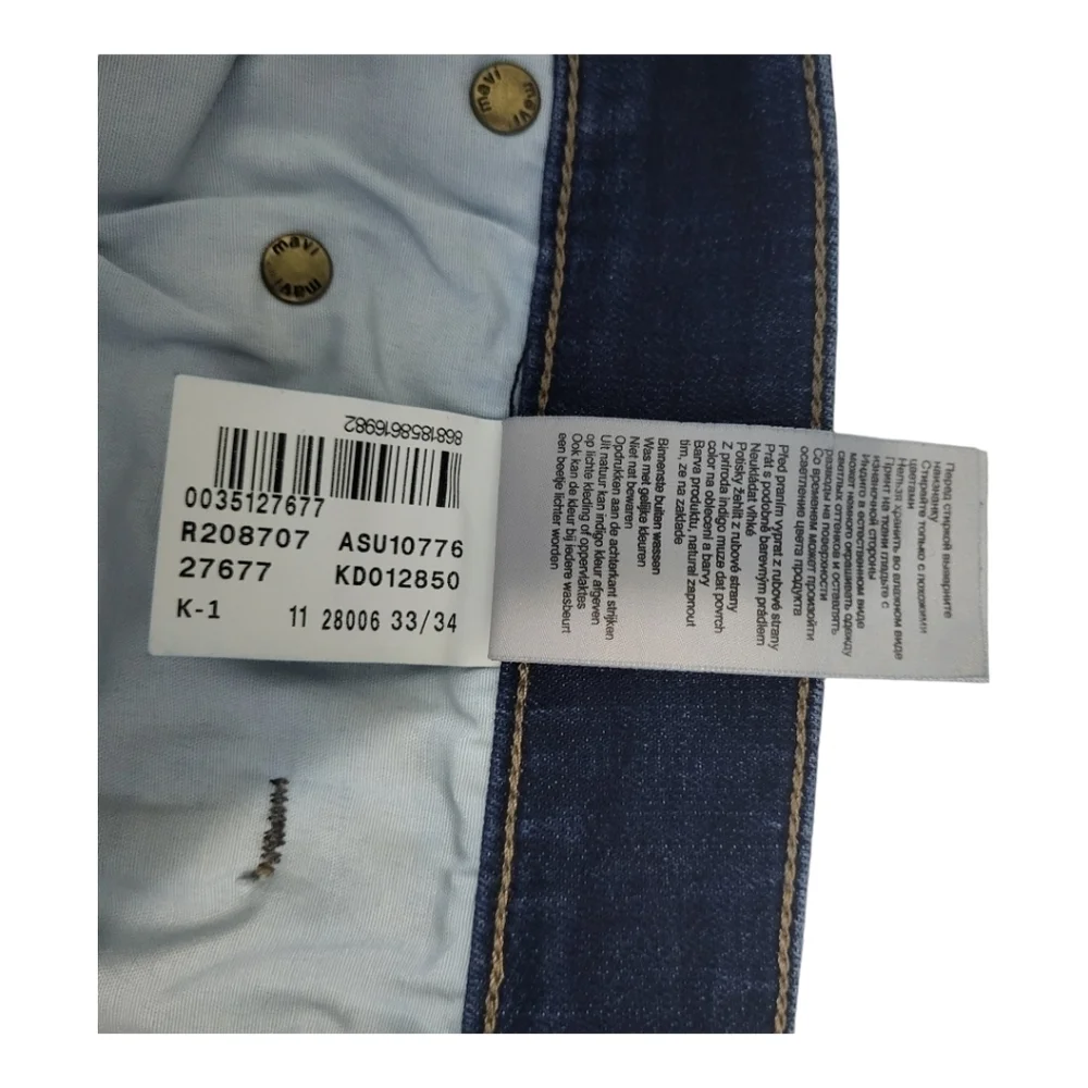 Mavi Marcus Slim Straight Leg Jeans Mens 33/34‎